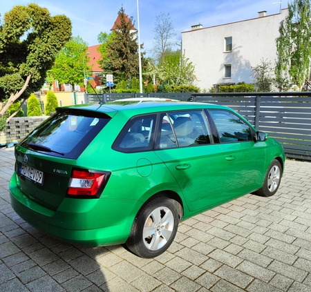 Skoda Fabia cena 30500 przebieg: 173000, rok produkcji 2017 z Wrocław małe 436